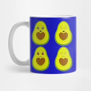 Happy Avocados Mug